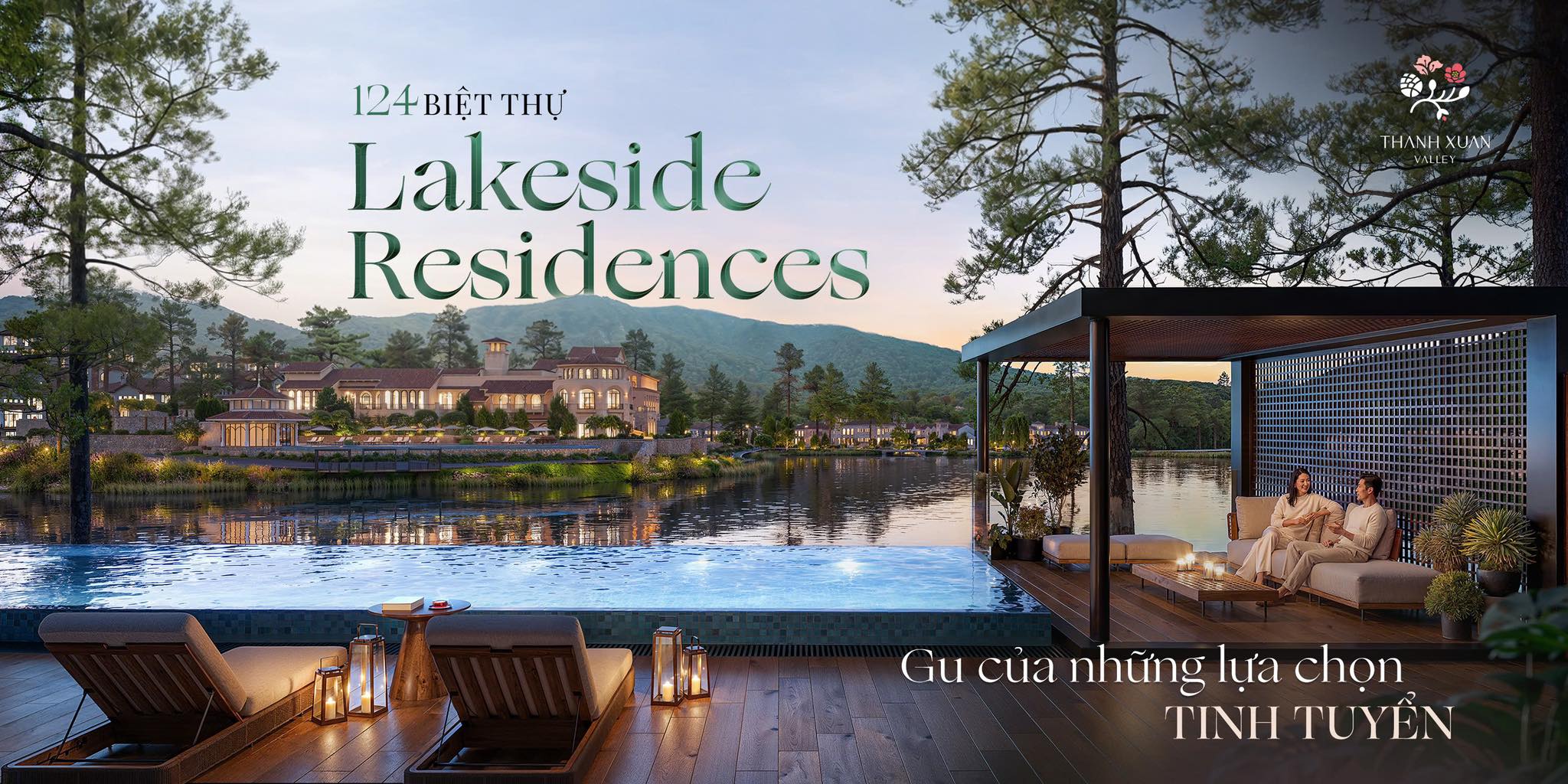 Banner lakeside residences thanh xuan valley