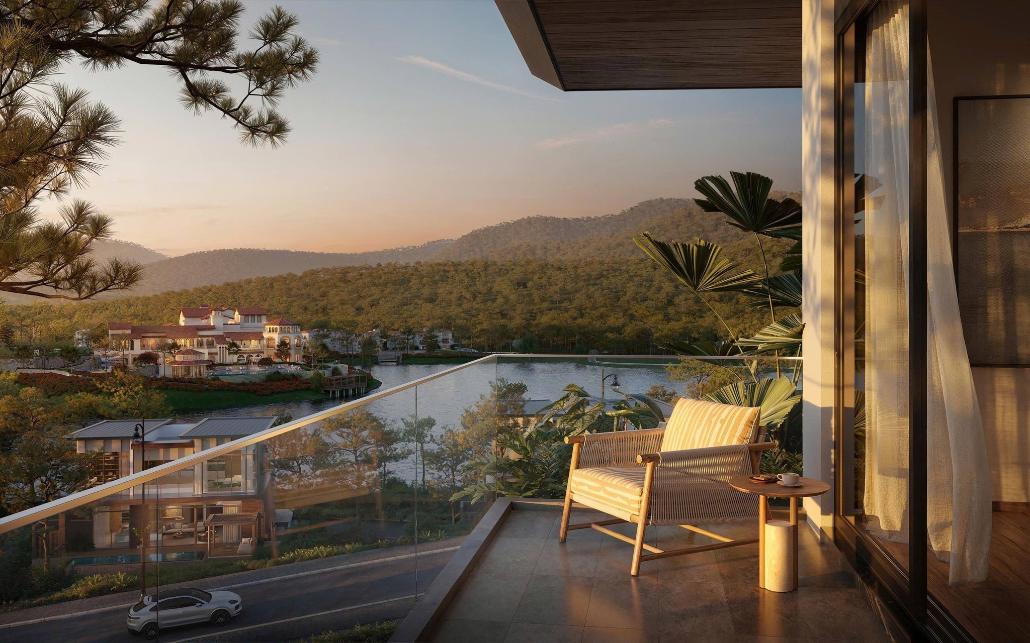 View tu lakeside residences thanh xuan valley