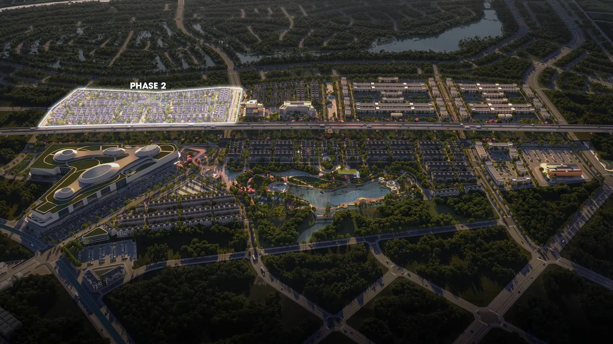 Giai doan 2 du an thanh phu centre point bim group long an