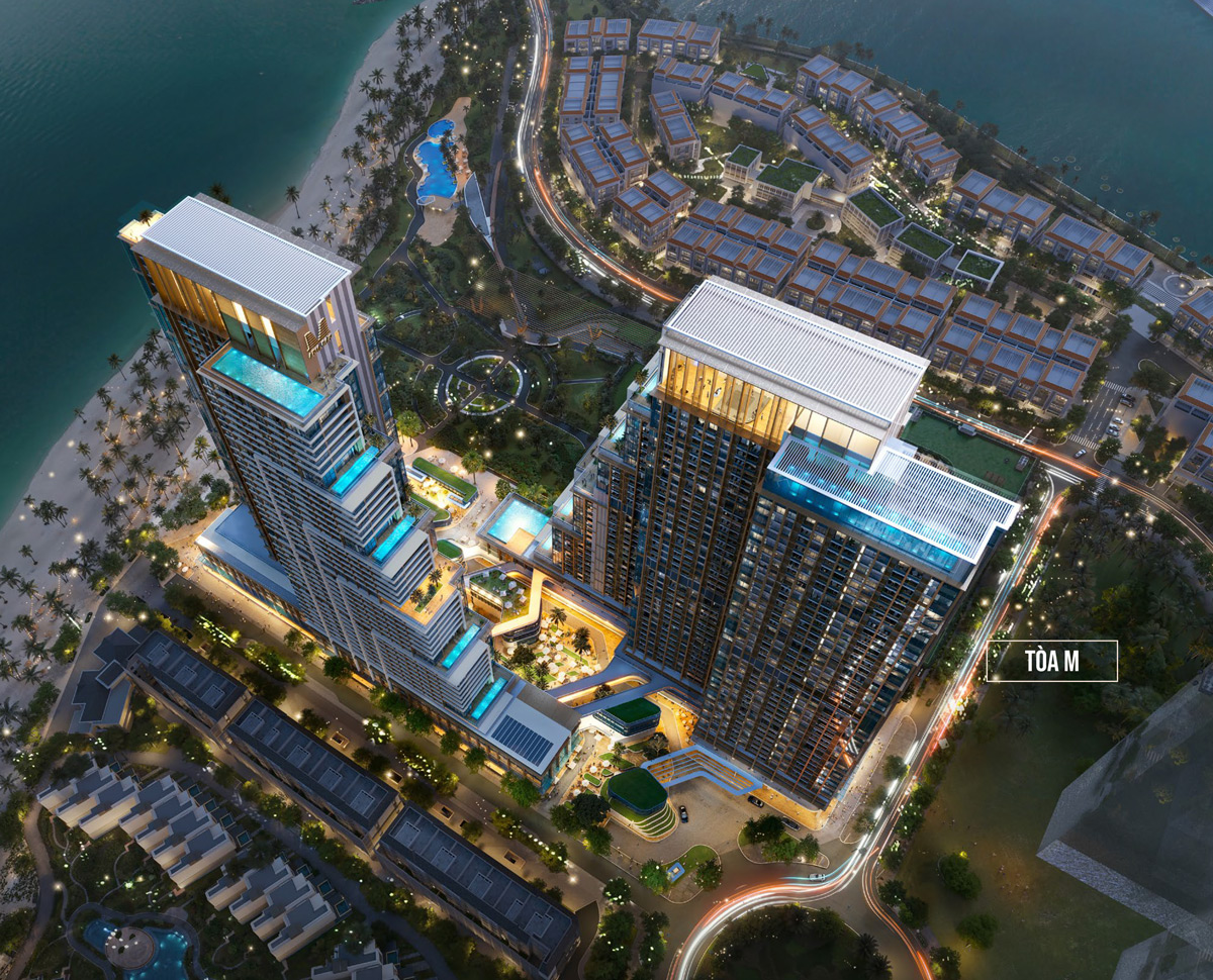 Layout toa M Aria Bay