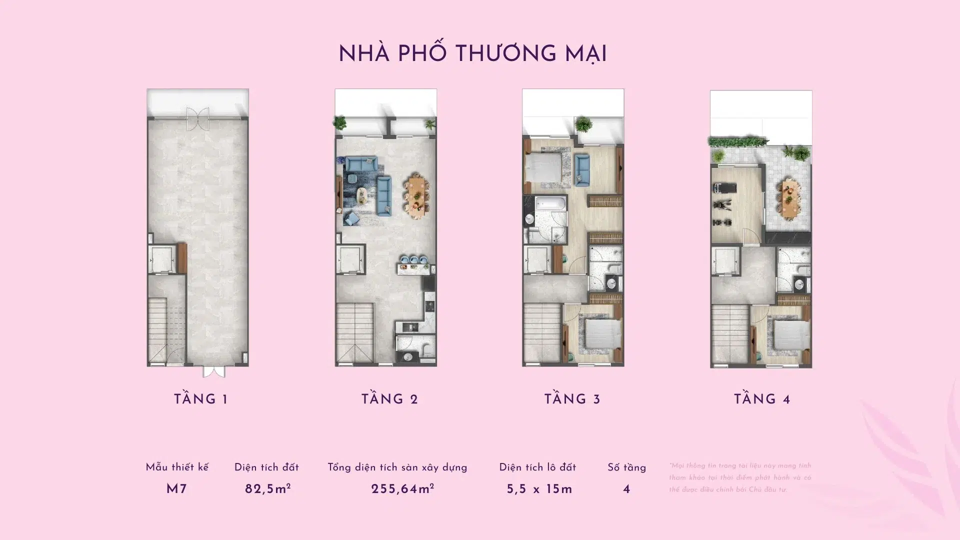 Mat bang shophouse thanh phu centre point