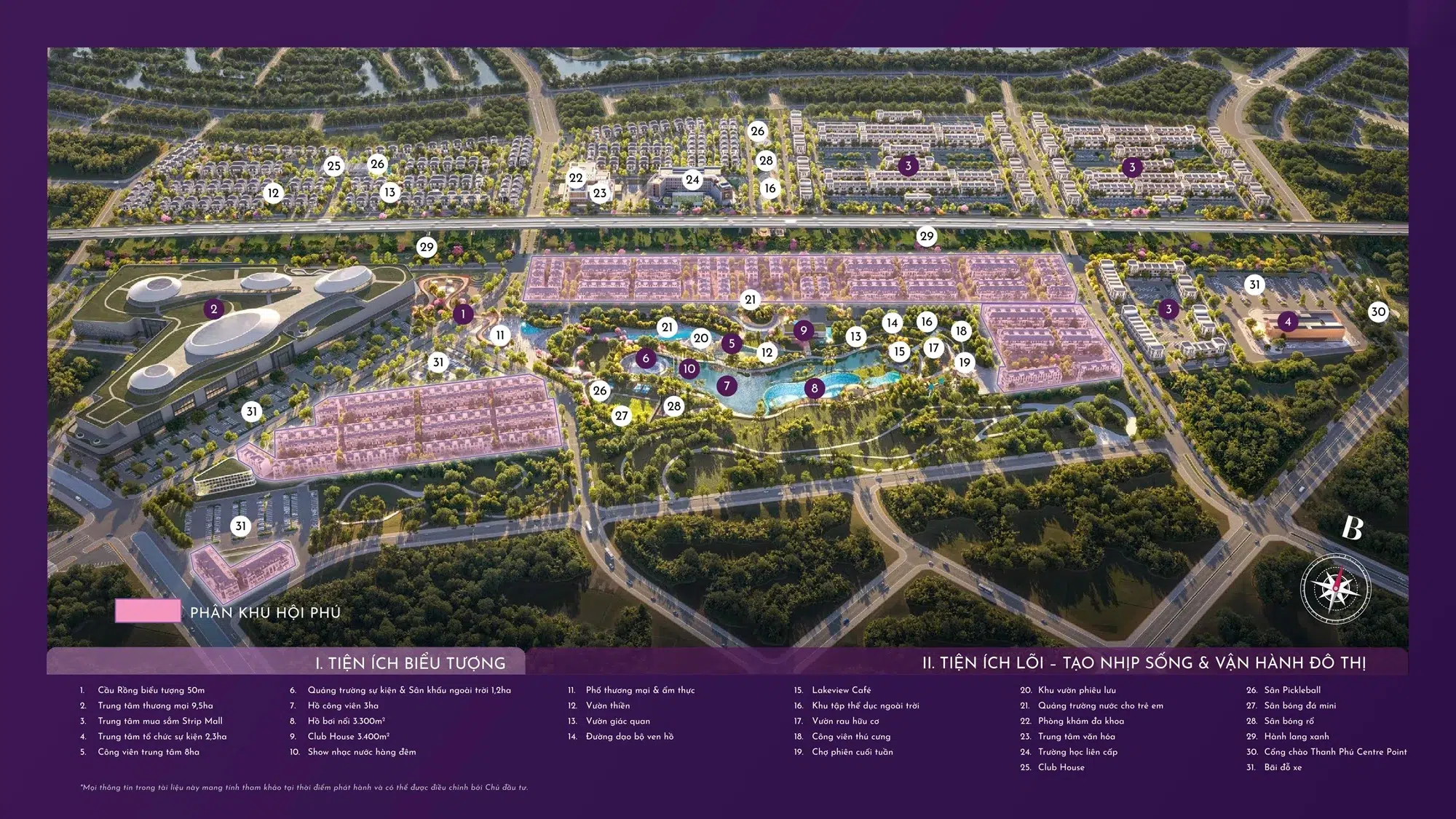 Mat bang tien ich thanh phu centre point