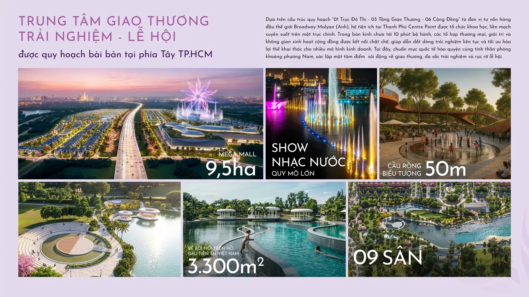 Trung tam giao thuong thanh phu centre point