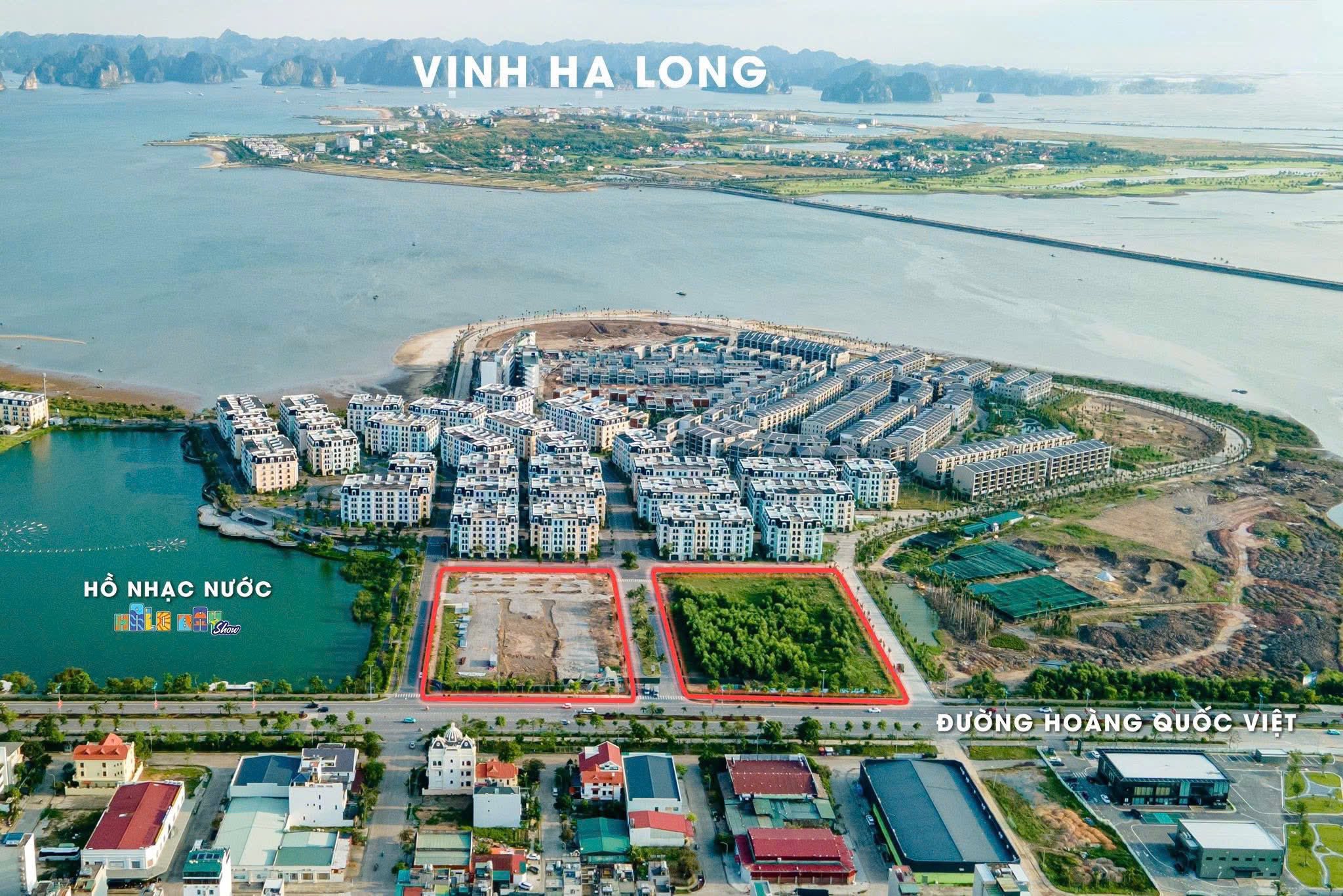 Vi tri du an prima bay ha long bimland